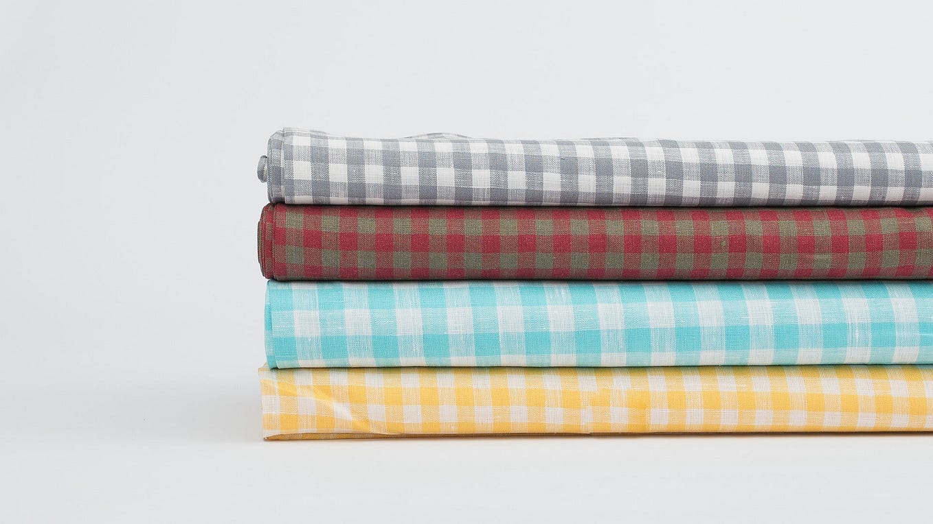 The advantages of linen fabrics. The best option is linen fabric… by