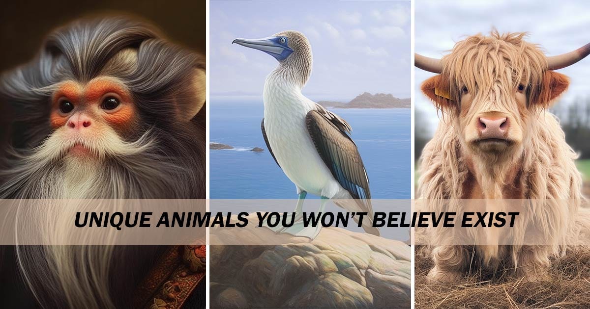 12 Animals That Are Often Confused For One Another by Rocks Medium