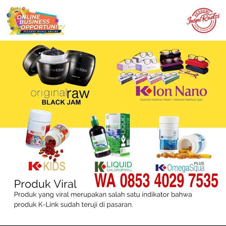 WA 0853 4029 7535 Daftar Harga Produk Klink Murah Pontianak Timur by