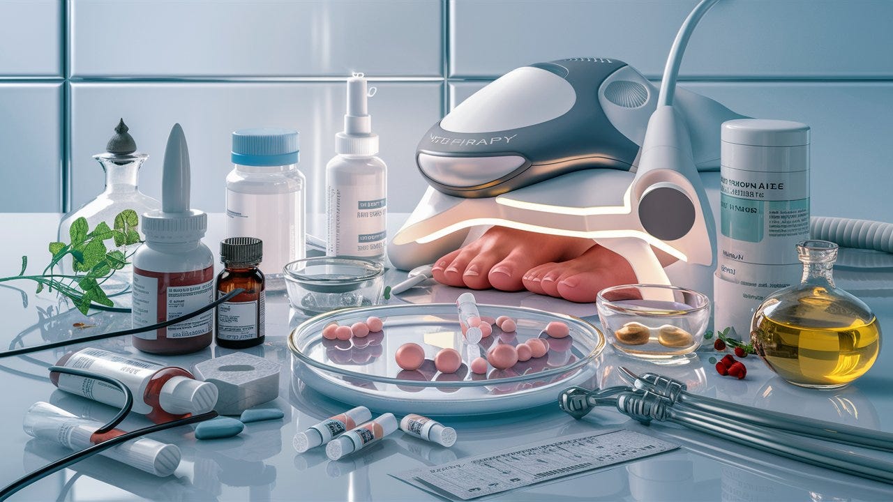 How Long Does It Take for Hydrogen Peroxide to Kill Toenail Fungus