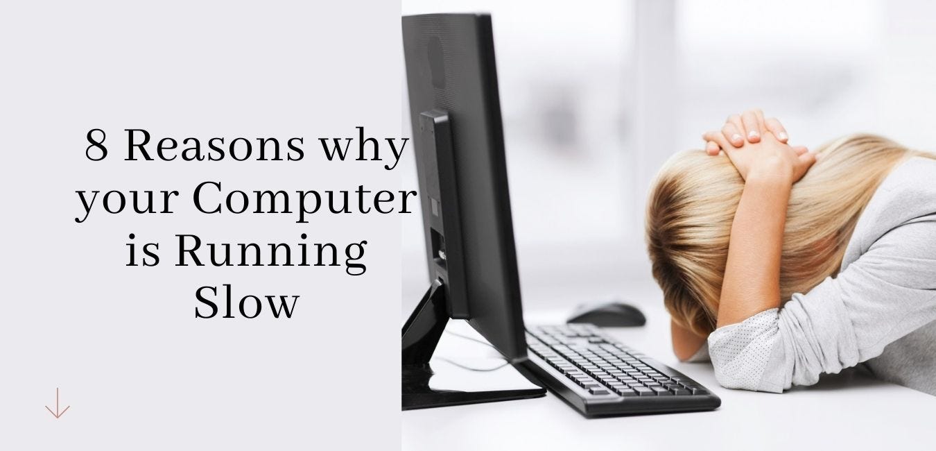 Why Is My Computer Running Slow? Speed Up and Fix a Slow Computer by
