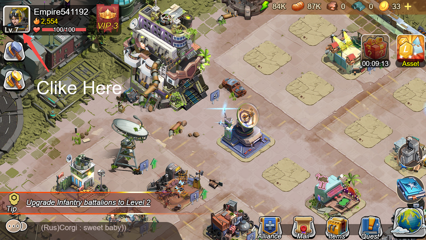 Land Of Conquest — How to improve Combat Power by joeloc SLGGAMES