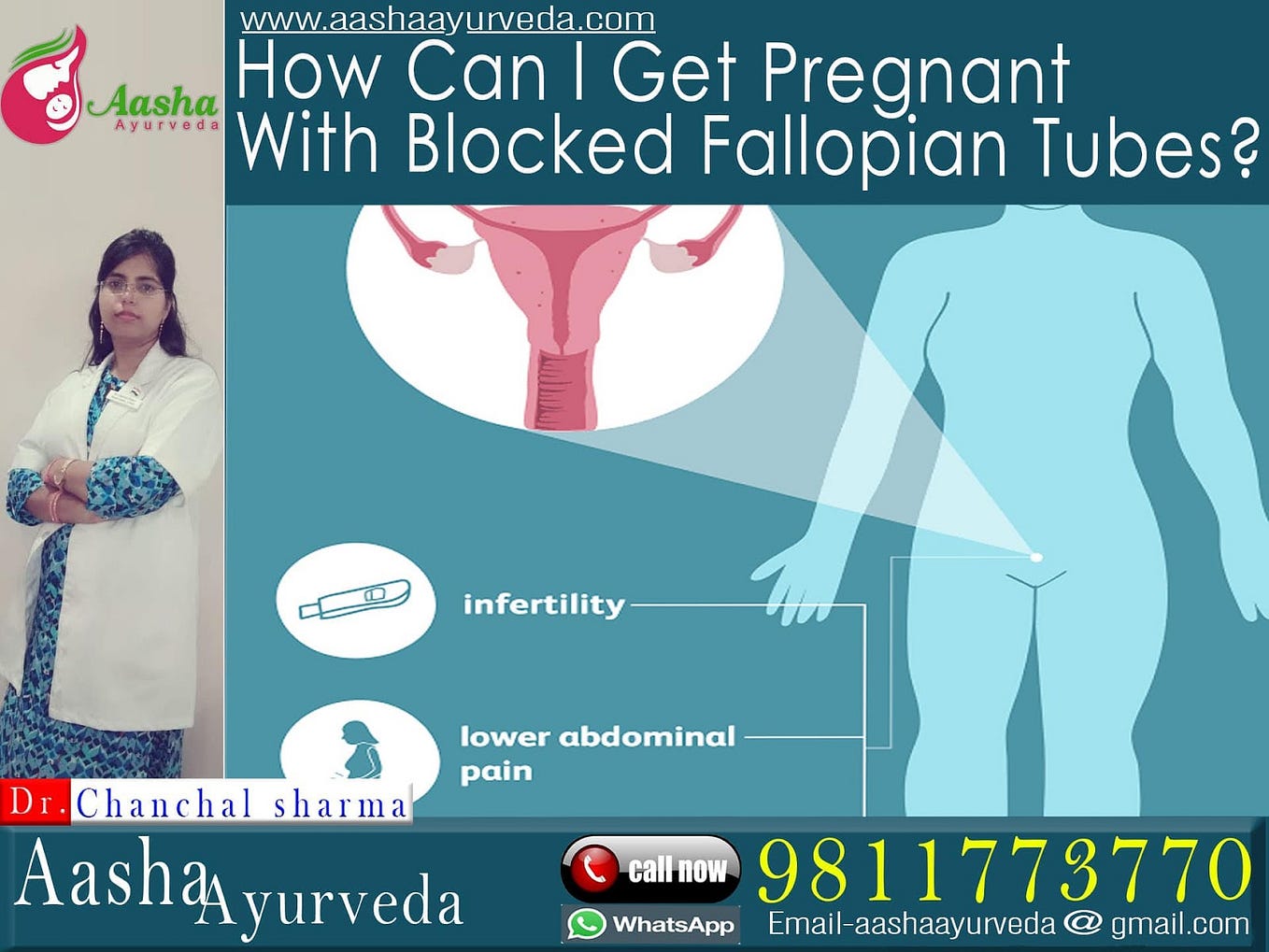 10 Tips To Unblock Fallopian Tubes Naturally With Herbs by Aasha