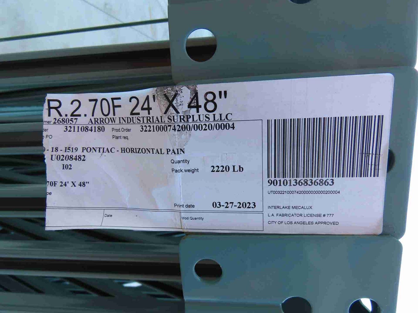 How Should Pallets Be Properly Stored on Racks? by Racking World