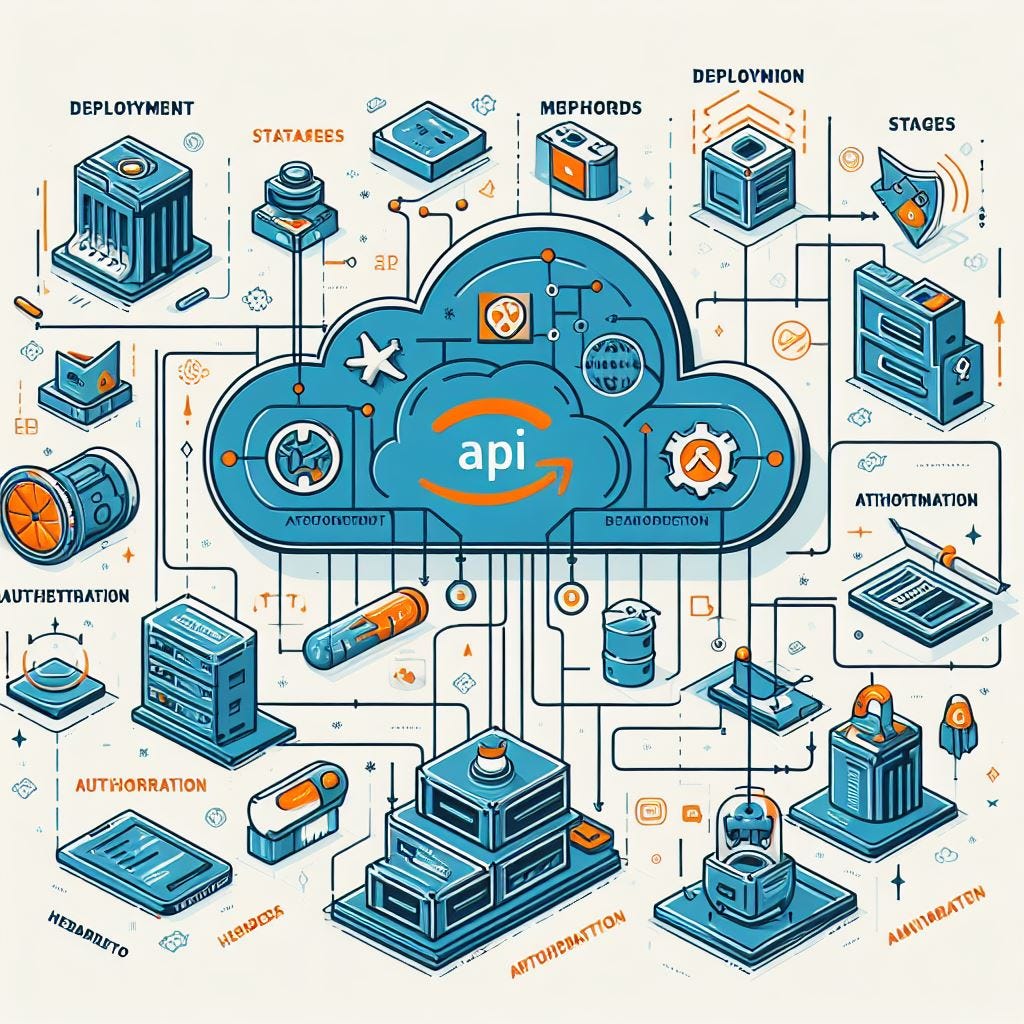 Amazon API Gateway (Basic Concept) Explained Simply by CreatedBY