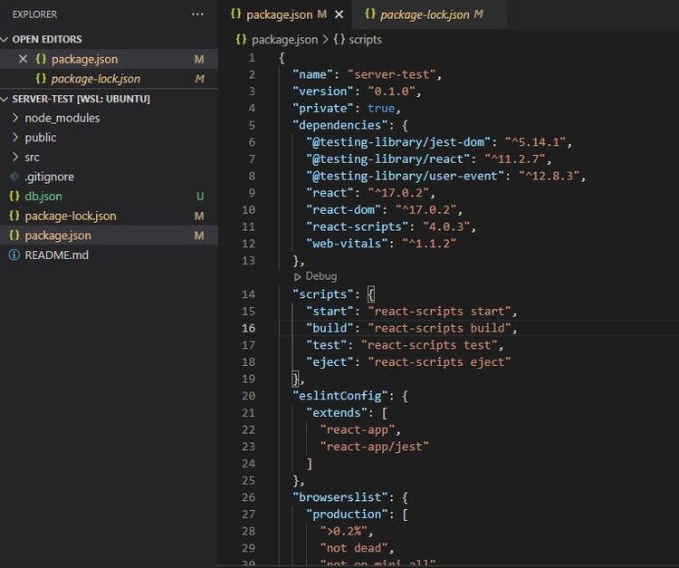 Is your port 3000 already running when you did not start any local application? by Shawn Choi
