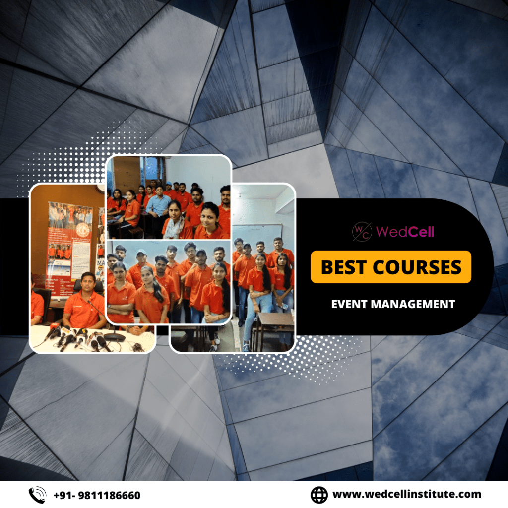 Event management institute in Ranchi Wedcell Institute Medium