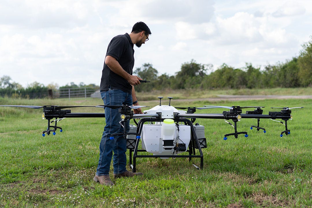 DroneBased Agriculture Solutions Seeding, Crop Health, and Field