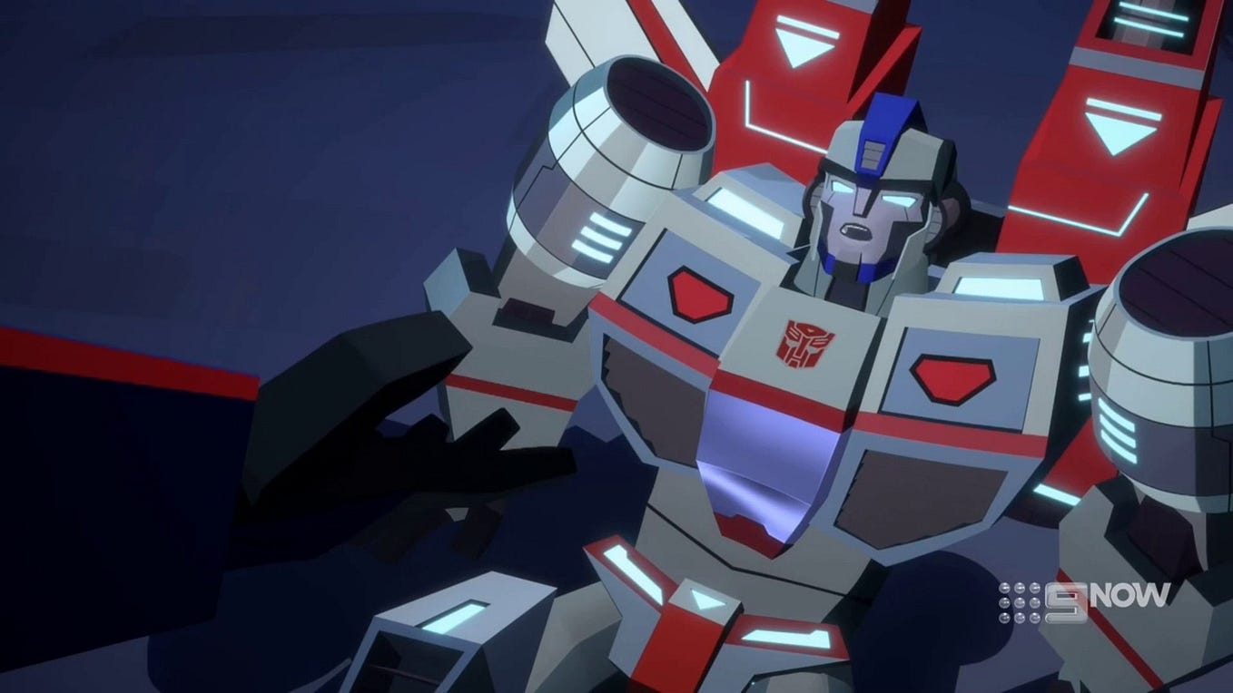 ‘Transformers Cyberverse’ Season 2 Episode 17 ; Official Cartoon