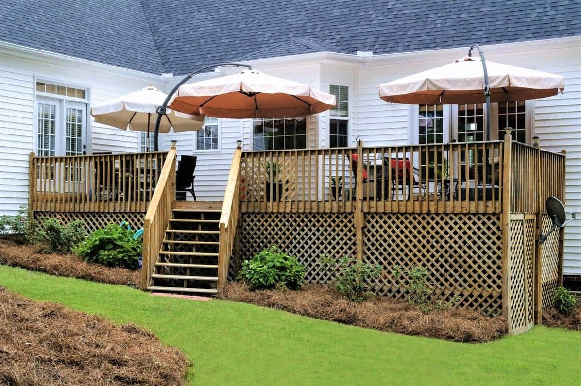 Covered Deck Ideas — Some Ways To Add Shade And Shelter To Your Garden