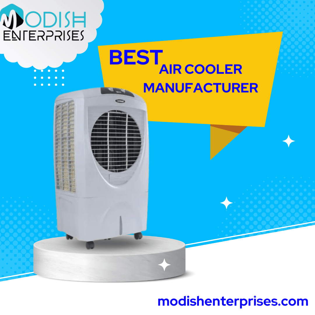 Top Air Cooler manufacturer in delhi Modish Enterprises by Sherpal