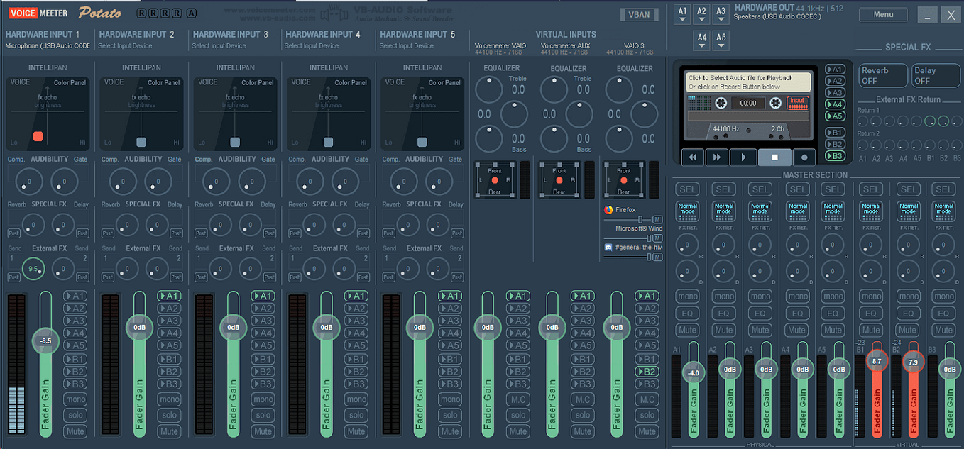 Voicemeeter Banana Tutorial. Voicemeeter Banana by TheMrUntitled Medium