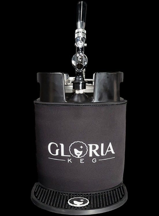 How does a beer keg tap work?. Crafting the perfect pour begins with… by Gloria Keg Medium