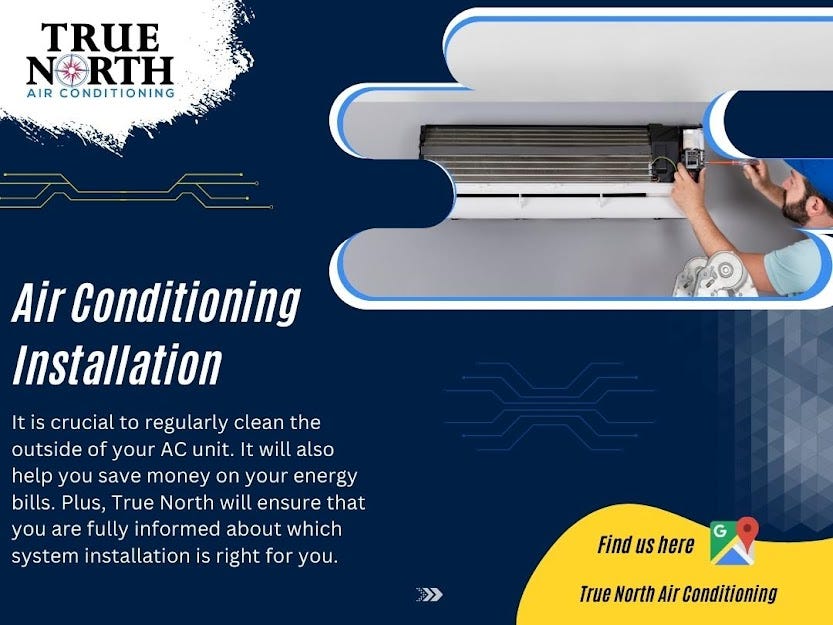 Air Conditioning Unit Installation True North Air Conditioning Medium