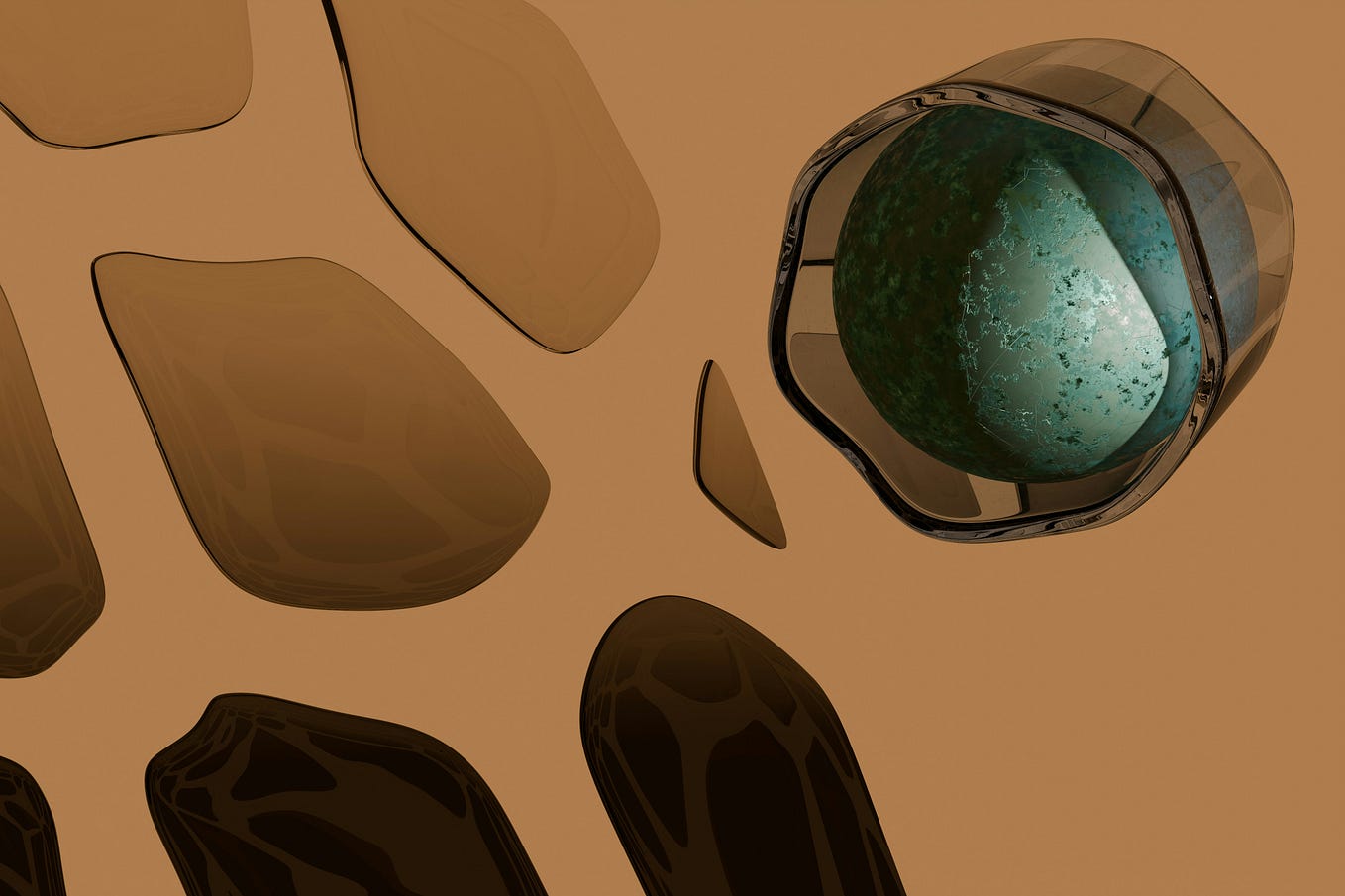 I used to be a very vulnerable person but not anymore Mira Brown Medium