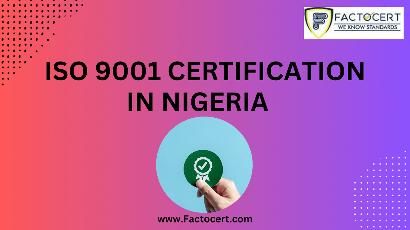 What does ISO 9001 certification for Ghana mean? Why is it important