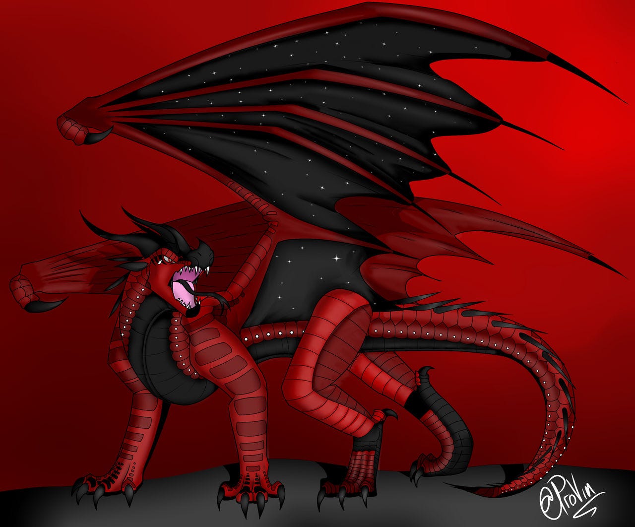 Wings of Fire The Tribrid Dragon Secret Pt 2 by Simona DelCollo Nov