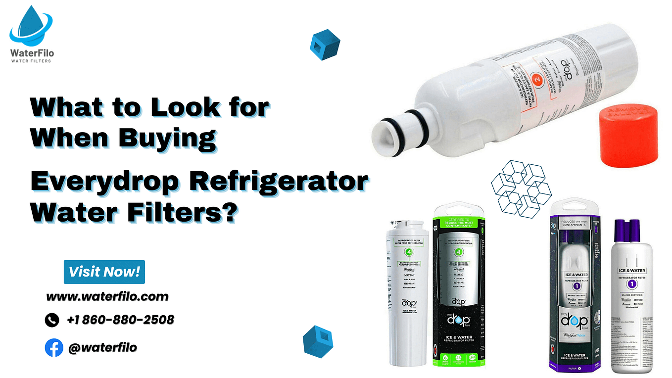 When Should You Change Your Water Filter In Whirlpool Refrigerator? by WaterFilo Medium