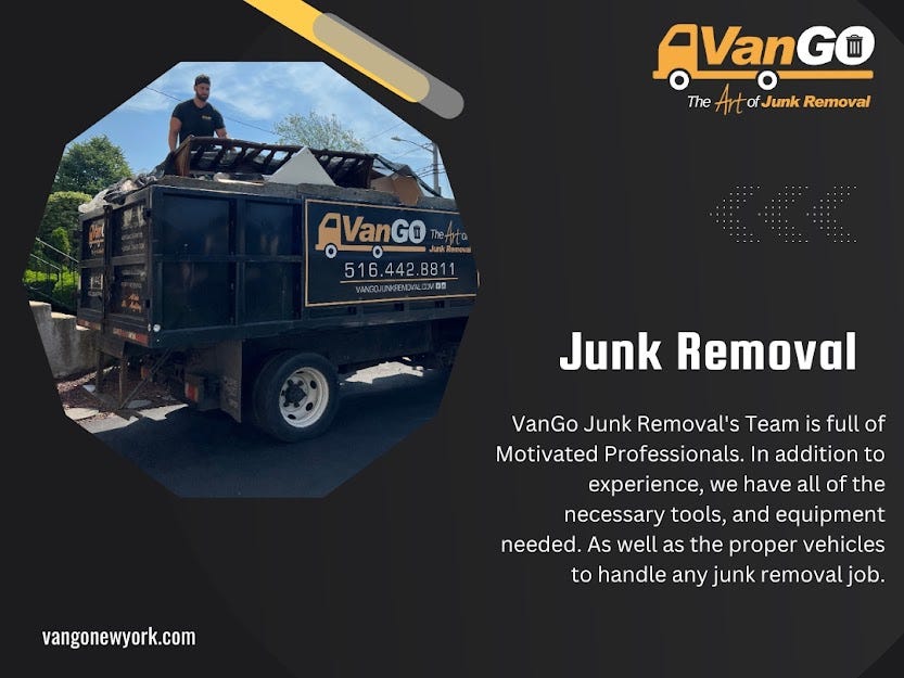 Junk Removal Long Island VanGo Junk Removal Medium