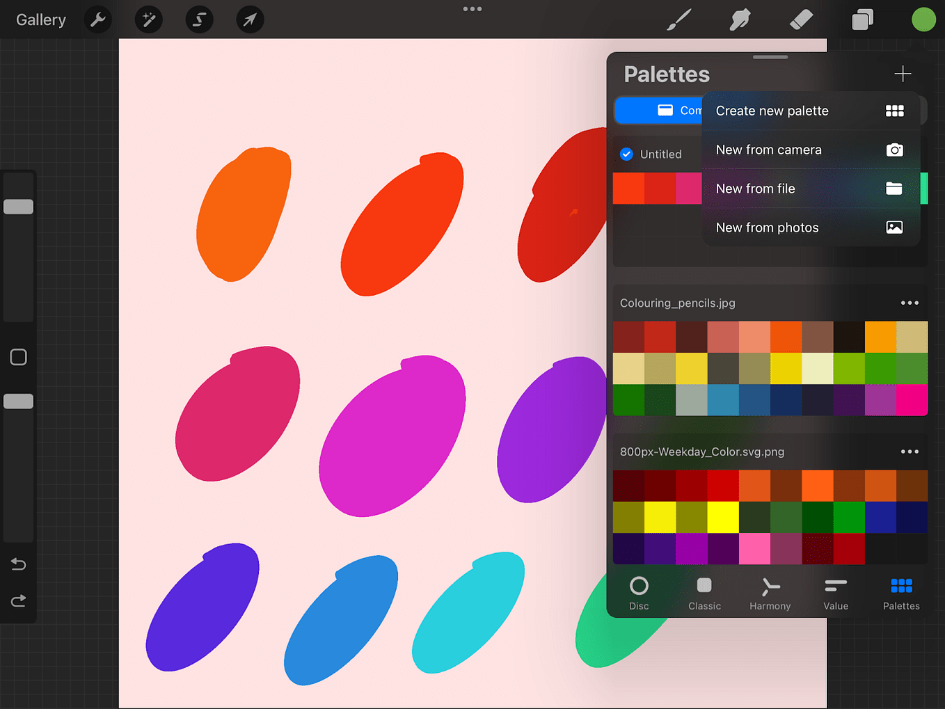 How to choose the best canvas settings for Procreate? by Ashish