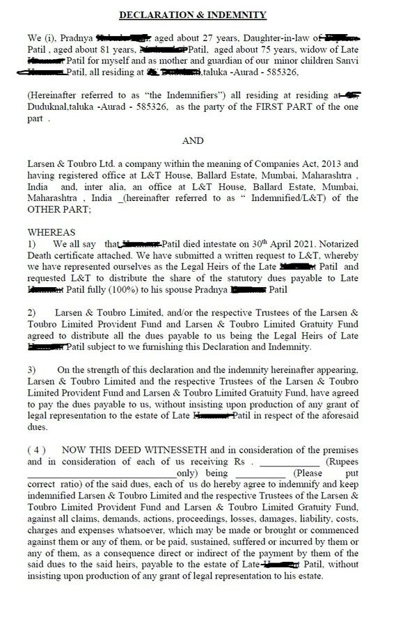 What is the meaning of locked or not locked in an estamp paper? by