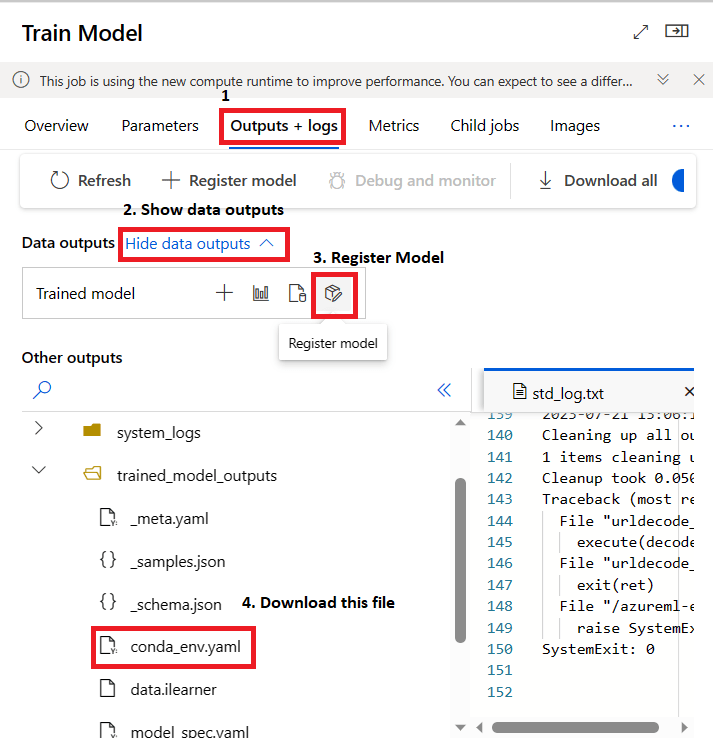 Batch Deployment of Machine Learning Models with Azure ML DesignerPart