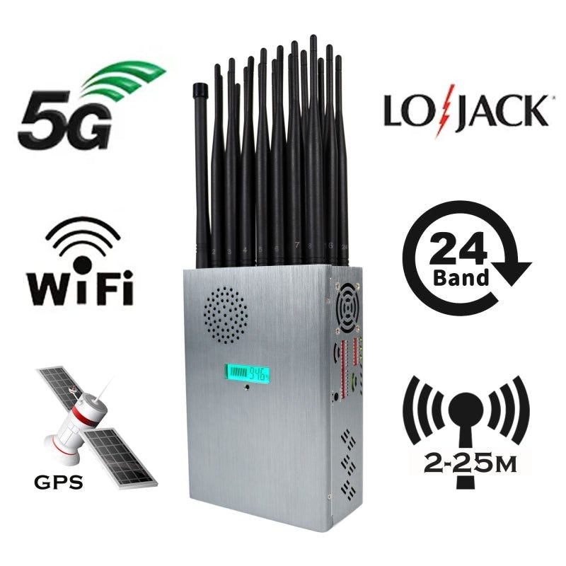 signalWhat is the blocking range of an indoor cell phone signal jammer