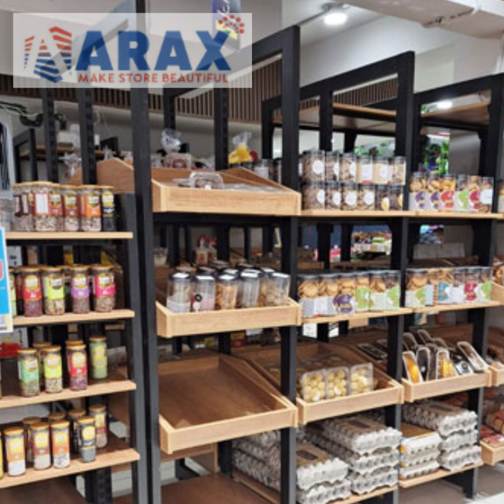 Display Racks vs. Shelves Which is Right for Your Store? by