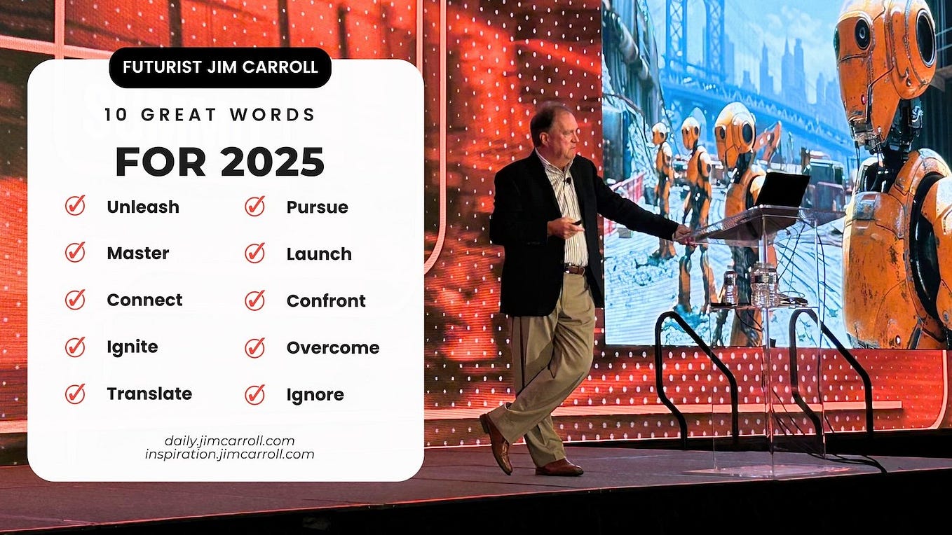 “10 Great Words for 2024!”. “10 Great Words for 2024 — Explore… by