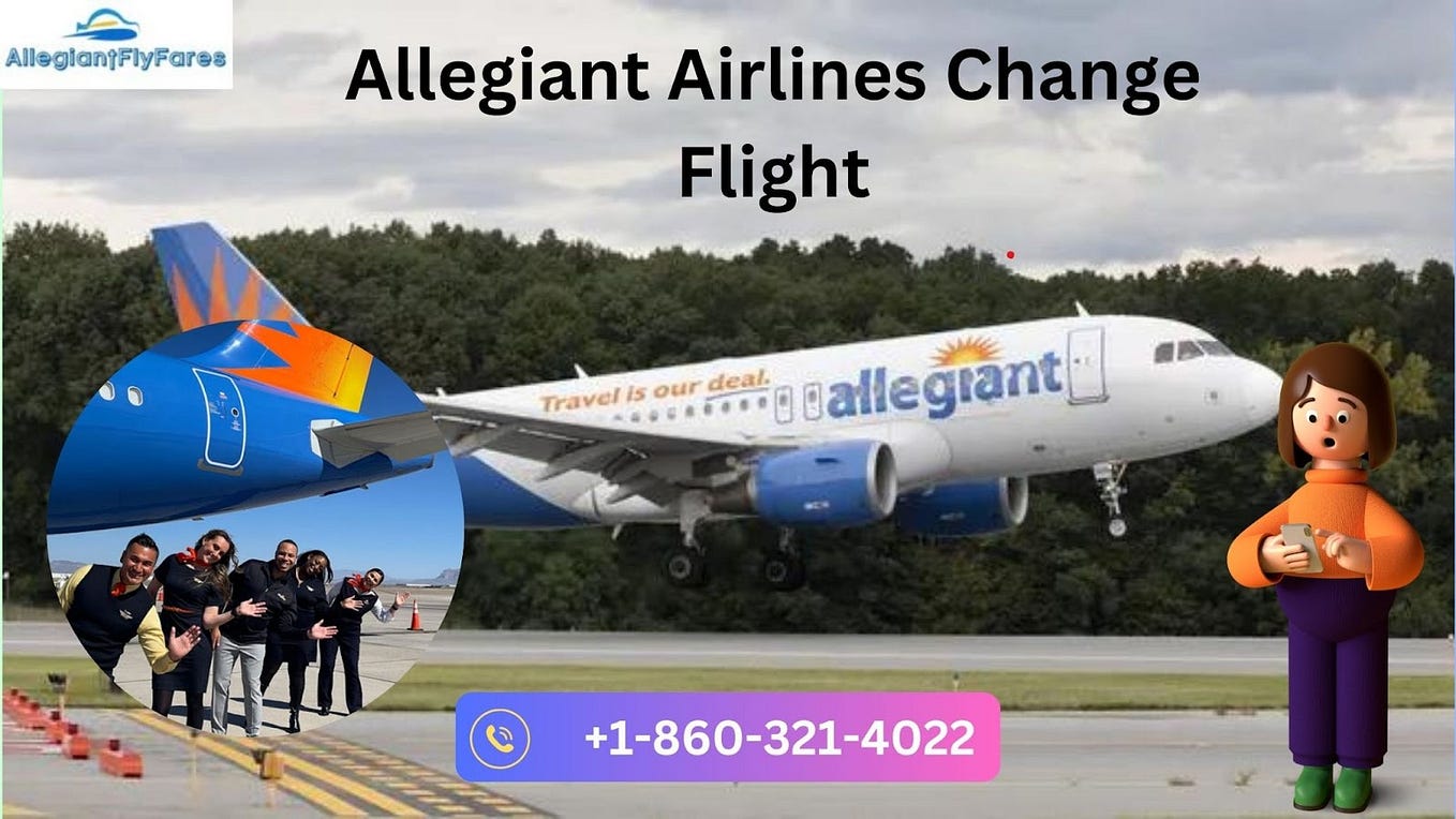 (+1(860)3214022) 😎😎 How Do I Book A Flight With Allegiant Airlines? by Jamesrobertrrs