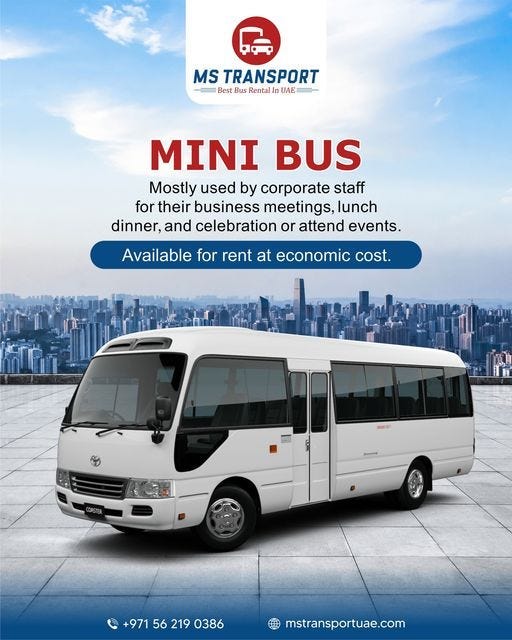 Bus Rental Service MS Transport Medium
