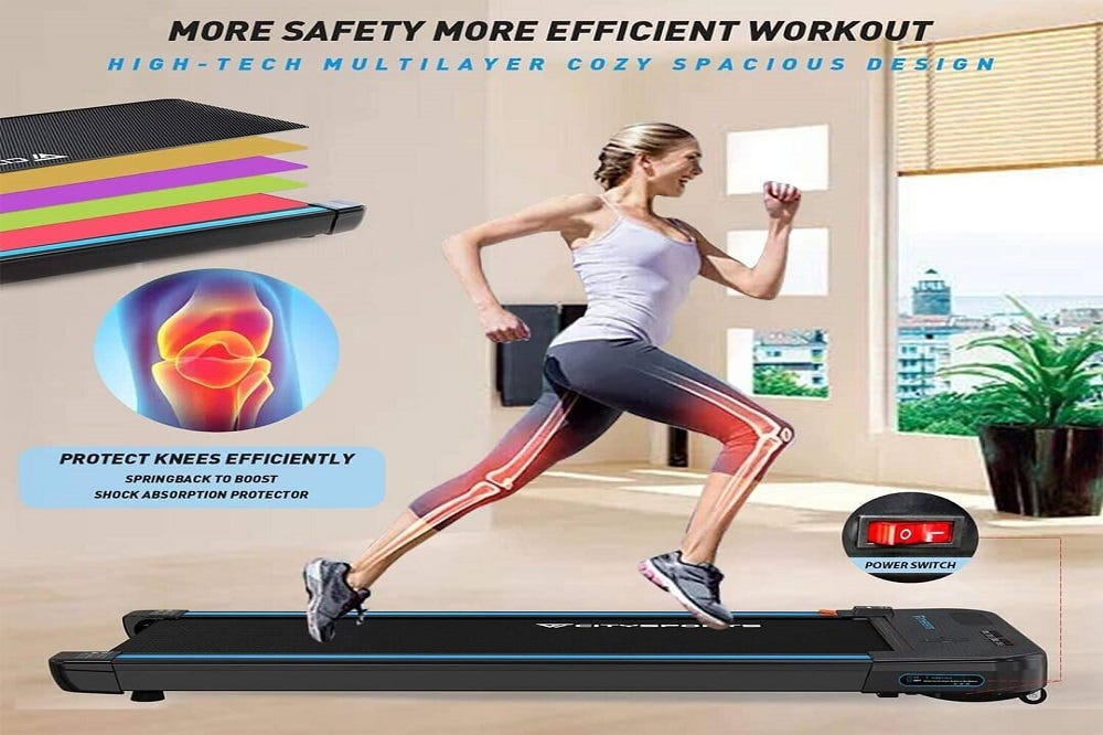 What Are The Pros And Cons Of Using An Under Desk Treadmill While