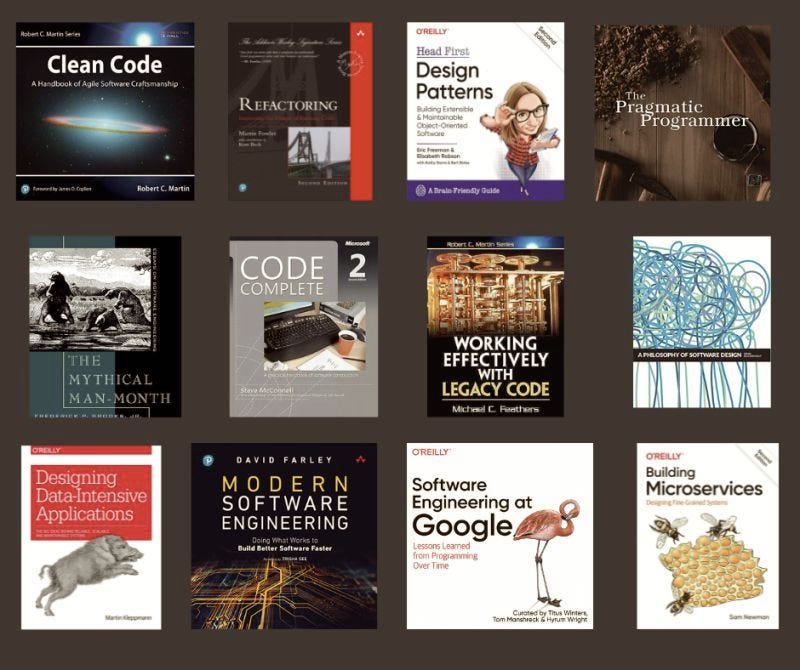 Tech Books you have to read, to be a better Software Engineer by Dan Neciu Medium