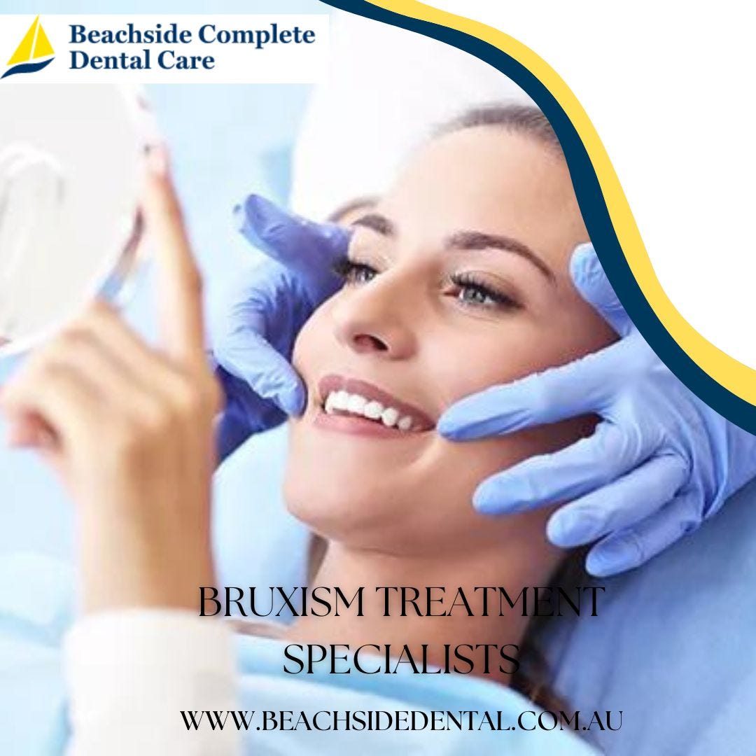 The best treatment for bruxism. Medium