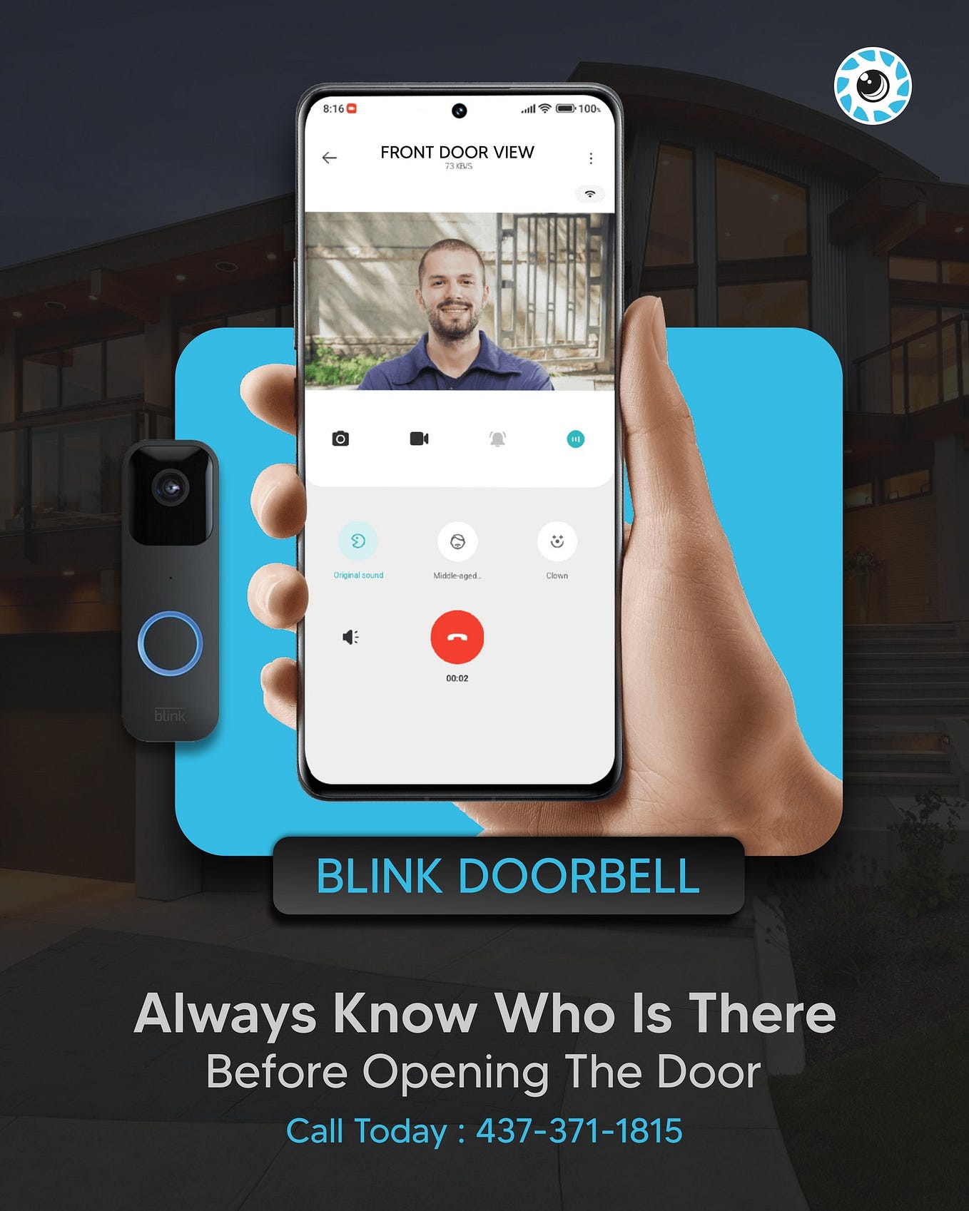 How to Install Blink Doorbell Camera Home Surveillance SS Solutions
