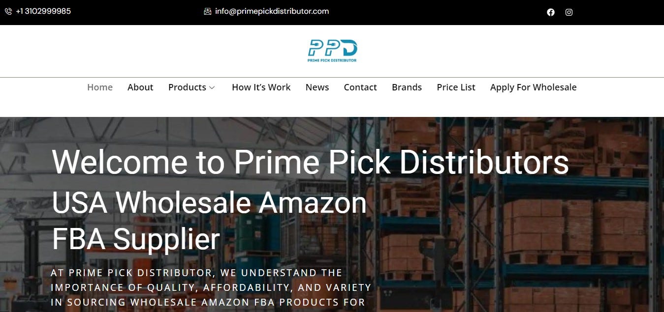 How to Select the Best Wholesale Suppliers for Amazon FBA by Info