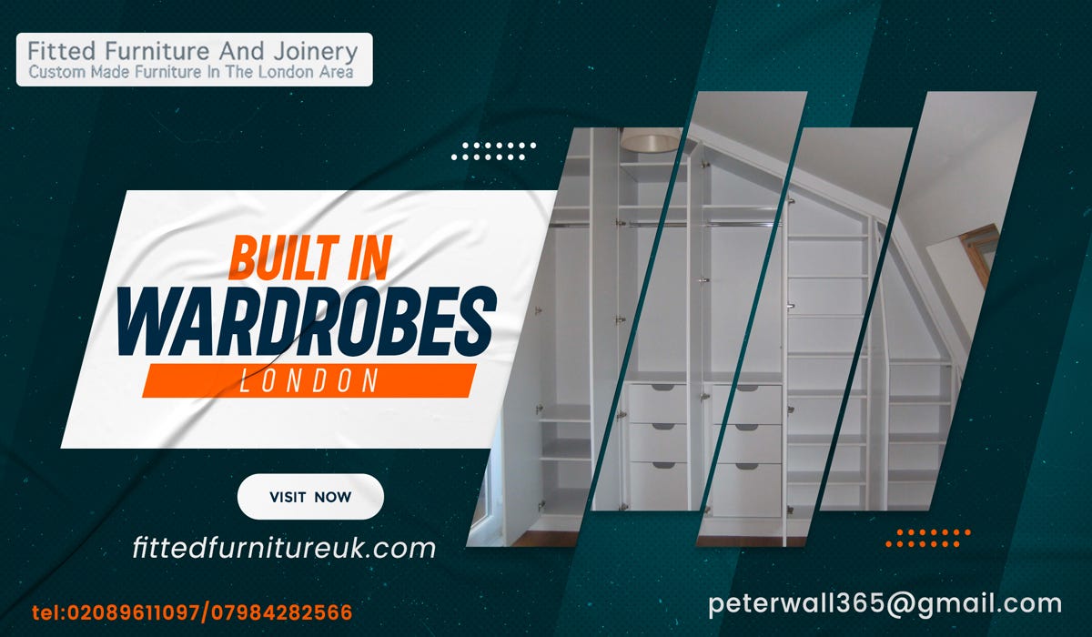 Fitted Wardrobes Let Your Wardrobe Standout in the Crowd by