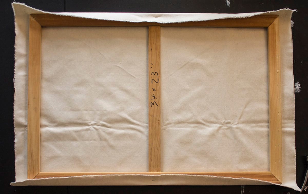 Canvas Stretching and Canvas Framing by Art and Framing Gallery Medium