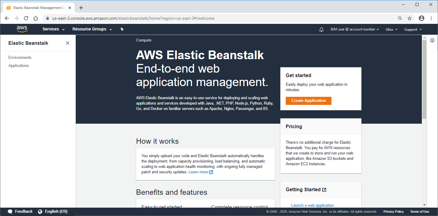 Deploying apps using AWS Elastic beanstalk by EC FAUN — Developer