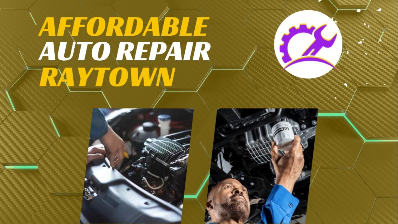 Rev Up Your Confidence A Auto Express, Your Raytown Car Repair