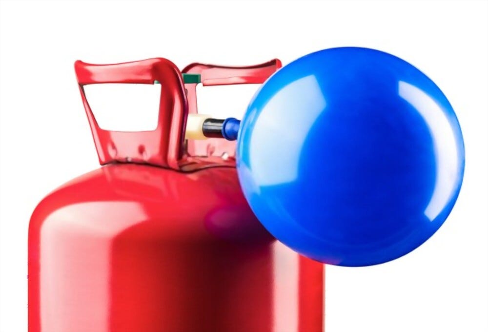 How to Use a Helium Tank for Helium Balloons in Dubai by GasNtools