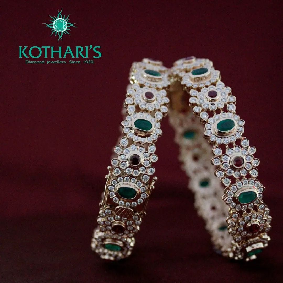 Exquisite Diamond Jewellery in Hyderabad & Mumbai Kothari Jewellers