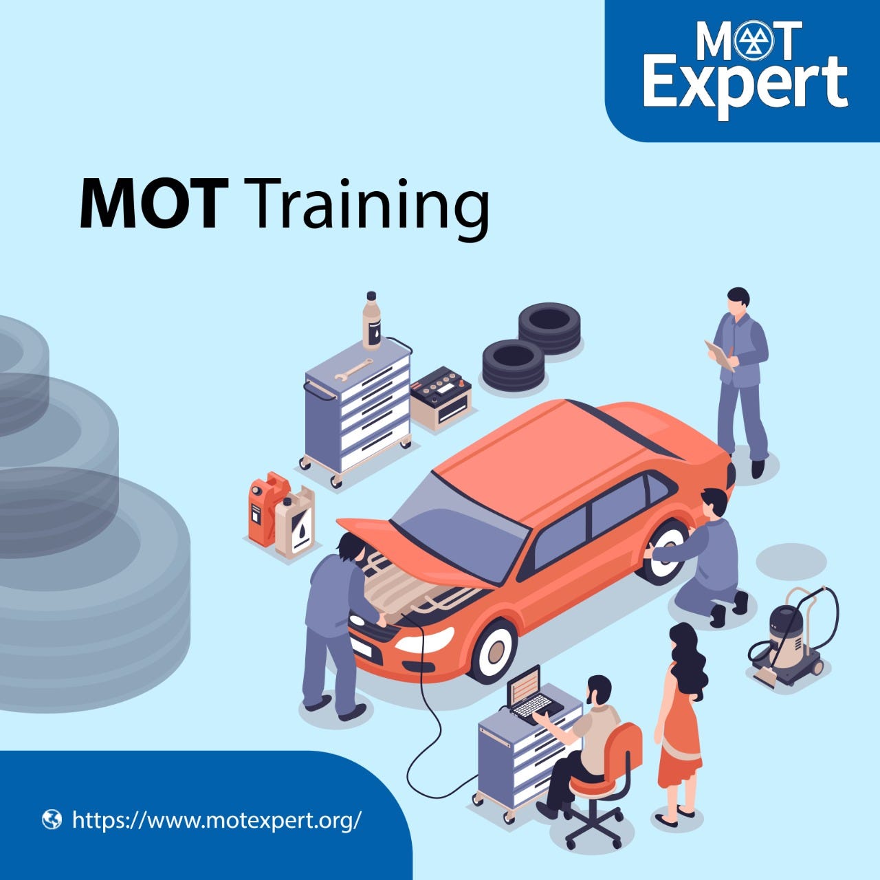 The Road to an MOT Tester Tips, Tricks and MustHaves by