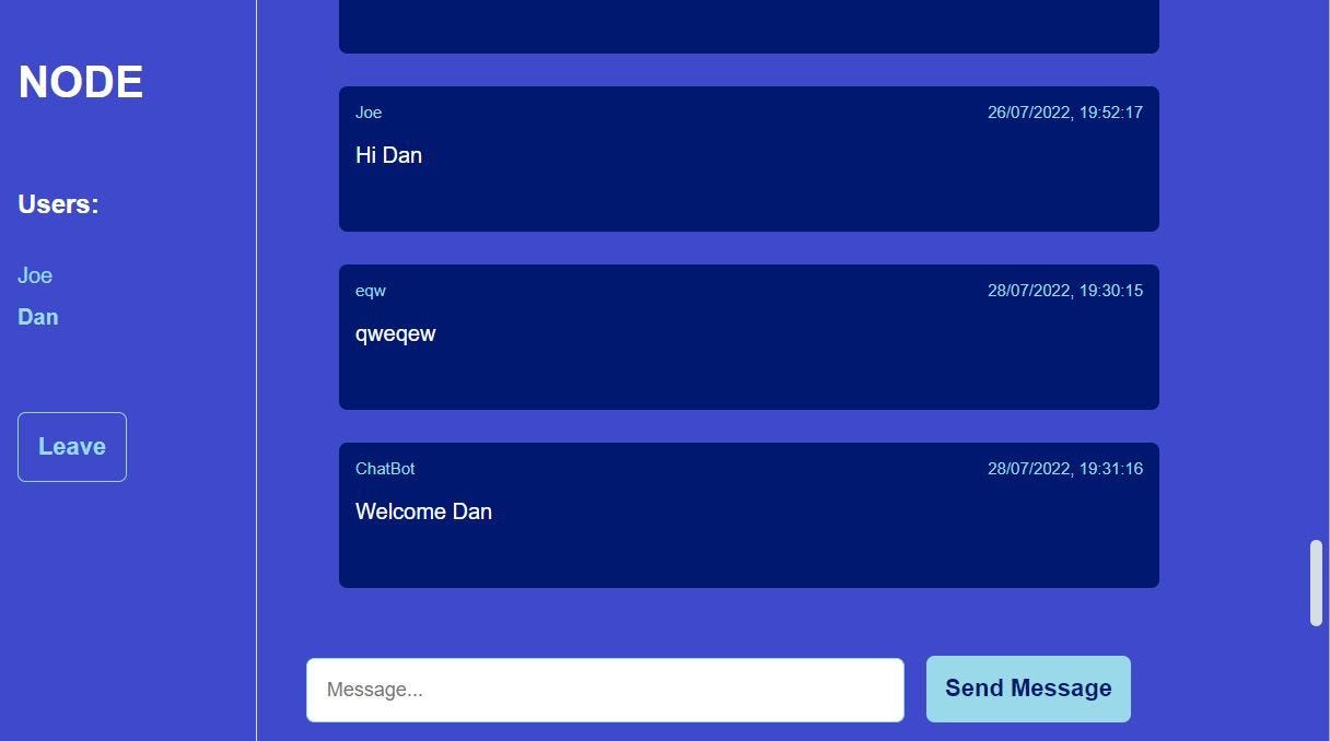 Create a Chat App Using Node.js and Socket.io in 4 Steps Bits and Pieces