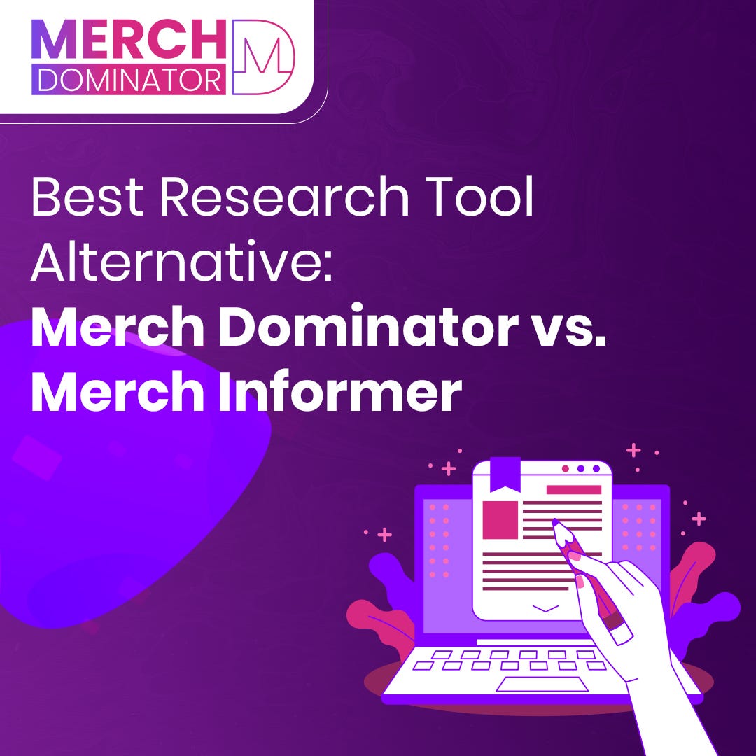 Elevate Your Merch by Amazon Designs Integrating Merch Dominator as