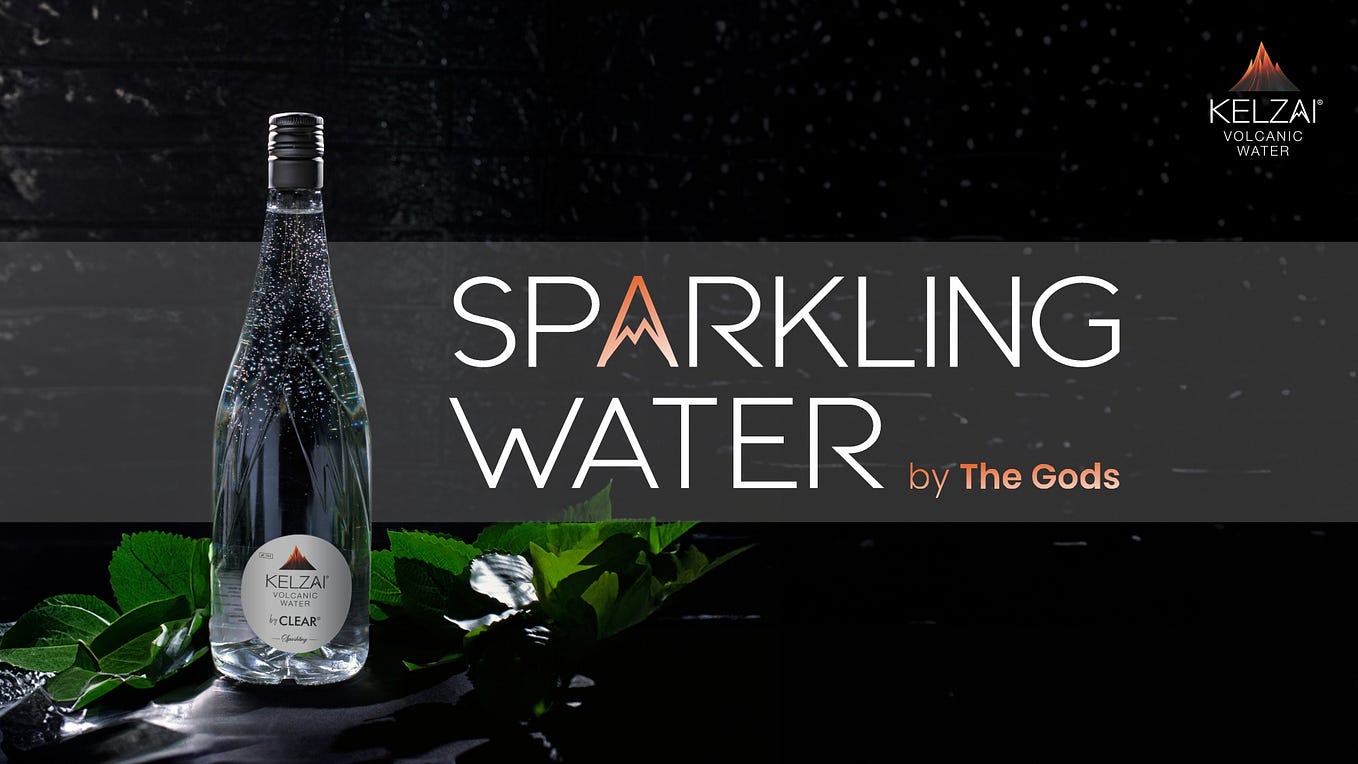 Kelzai Volcanic Water India’s Premium Sparkling and Still Natural