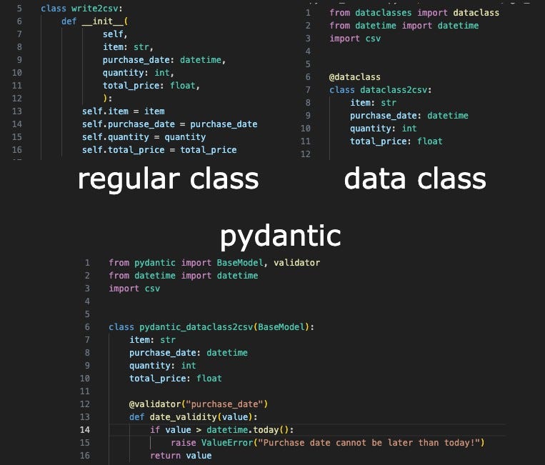 Python Tutorial for Beginners Write Python Data Class to CSV by Lu