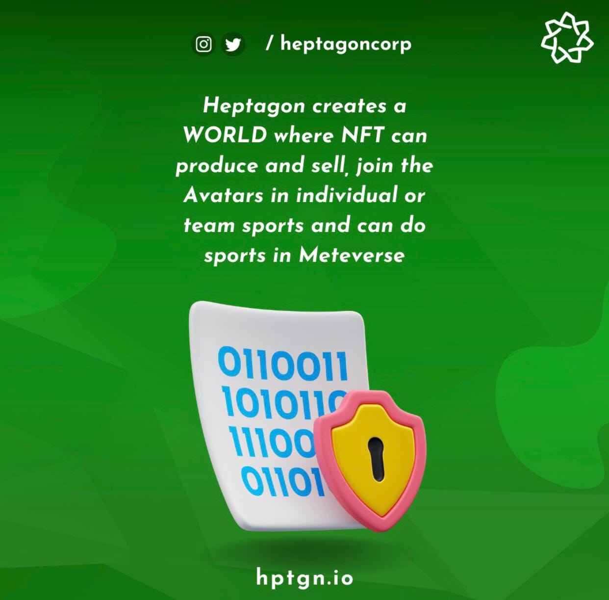 Heptagon HEPTAGON Medium