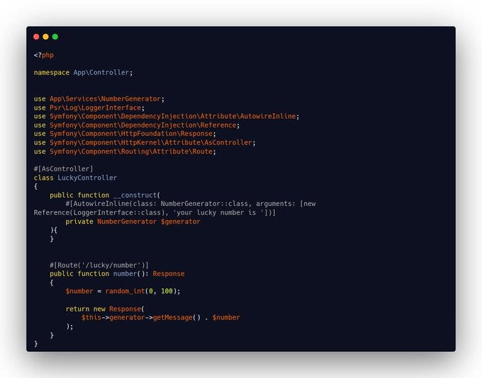 Doctrine/Symfony centralized access control Medium