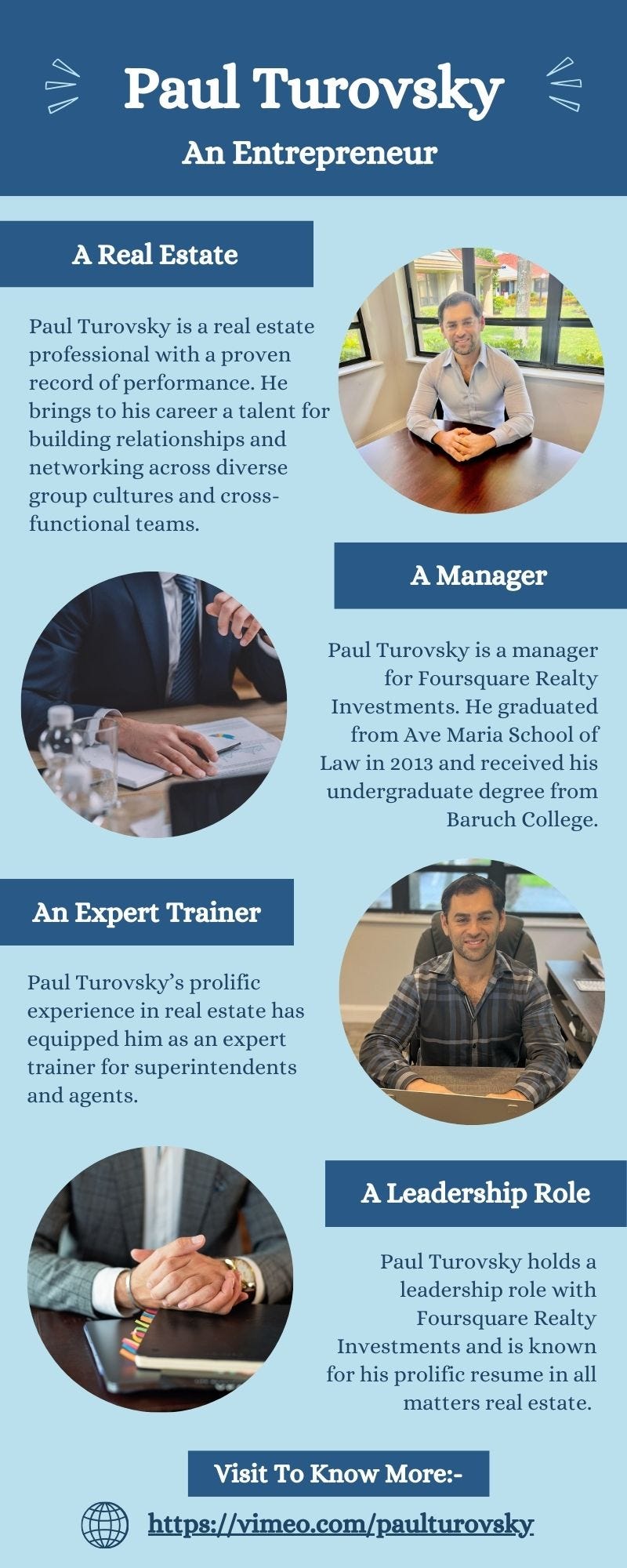 Paul Turovsky — An Entrepreneur Paul Turovsky Medium